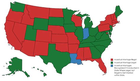 sister sex|Legality of incest in the United States